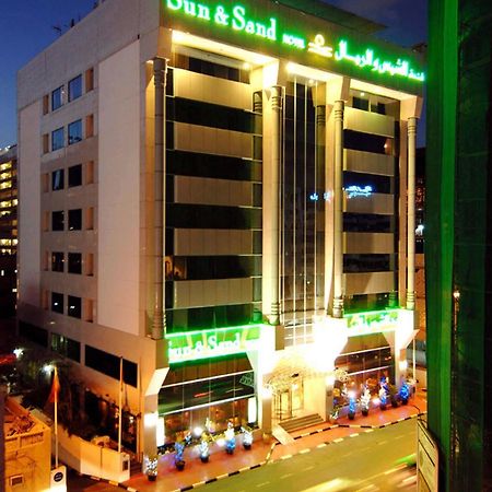 Sun And Sands Hotel Dubaj Exteriér fotografie