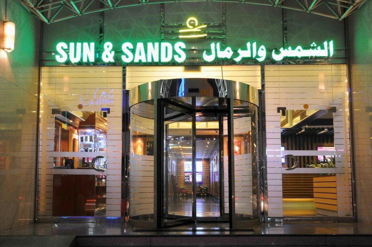 Sun And Sands Hotel Dubaj Exteriér fotografie