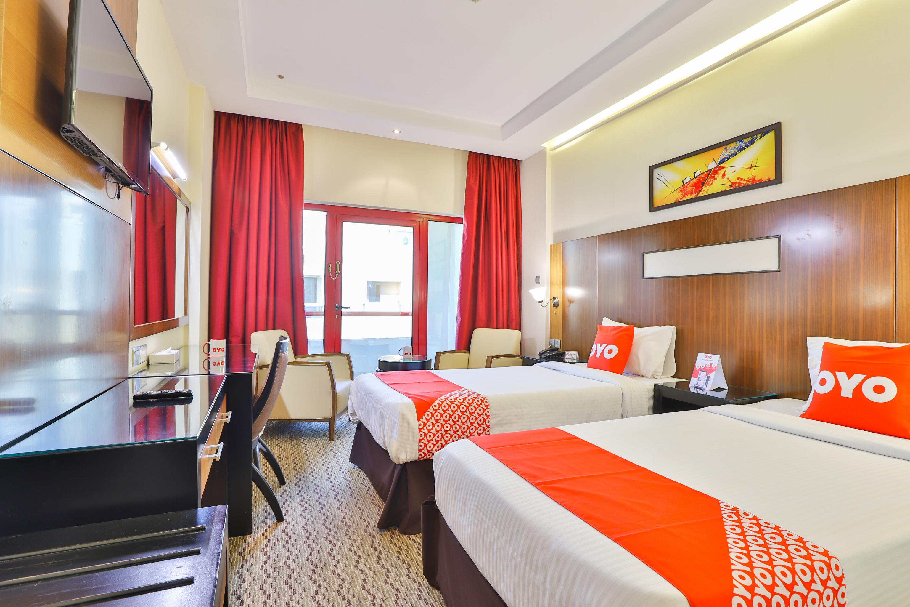 Sun And Sands Hotel Dubaj Exteriér fotografie