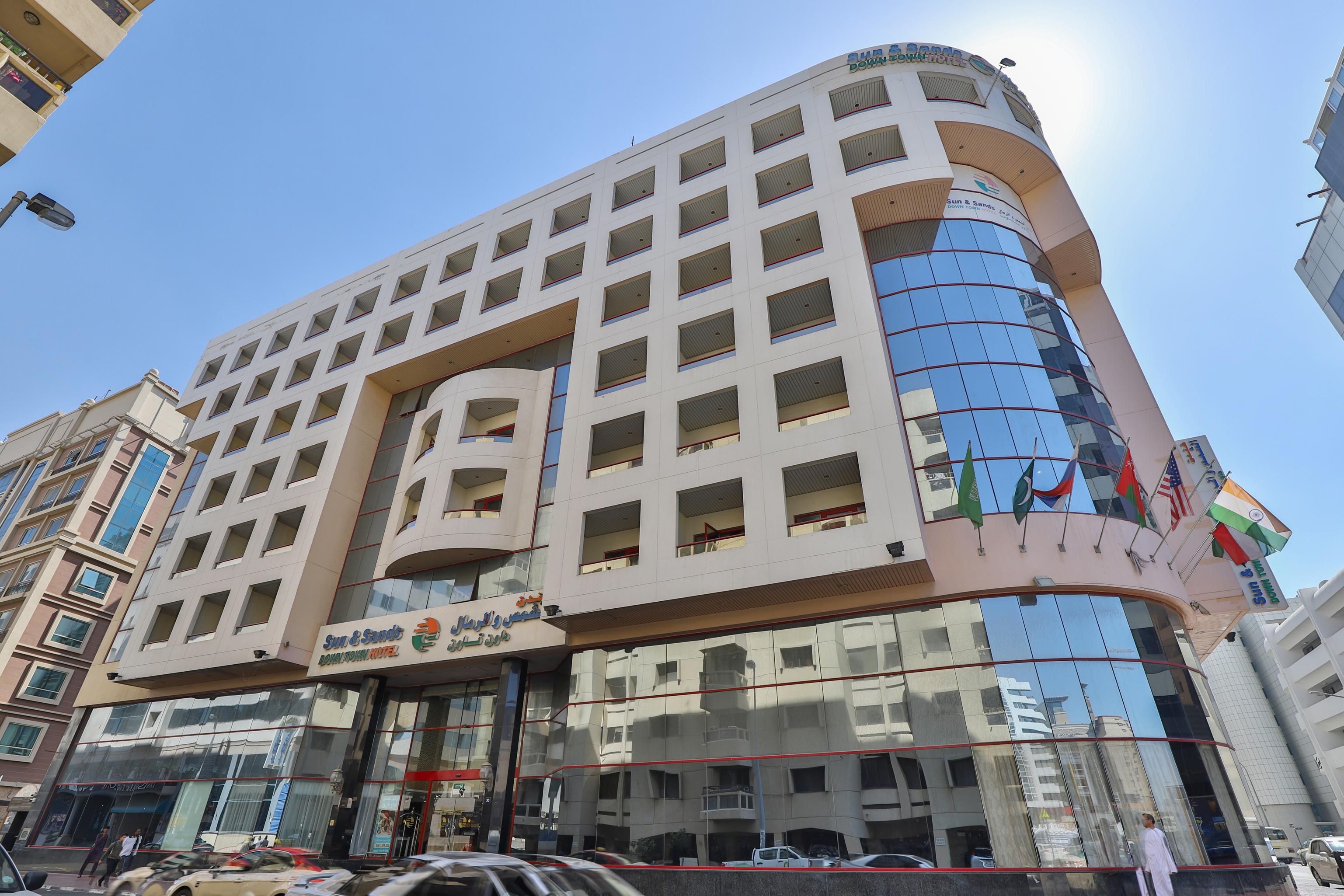 Sun And Sands Hotel Dubaj Exteriér fotografie