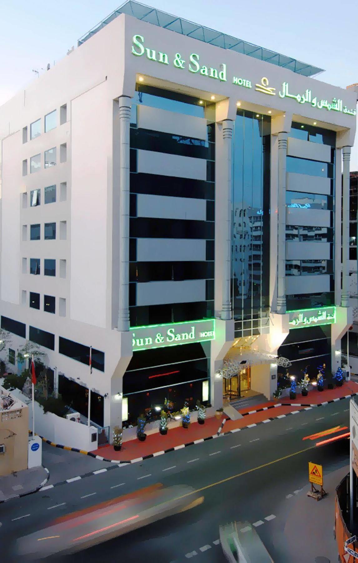Sun And Sands Hotel Dubaj Exteriér fotografie