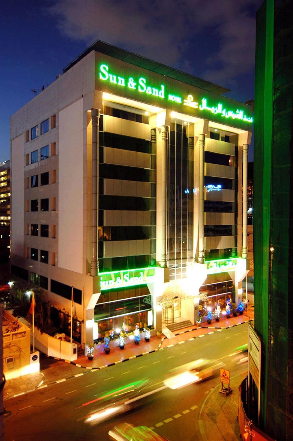 Sun And Sands Hotel Dubaj Exteriér fotografie